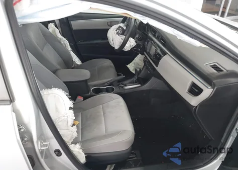 2016 Toyota Corolla Le from USA, damaged, VIN 2T1BURHE1GC578593